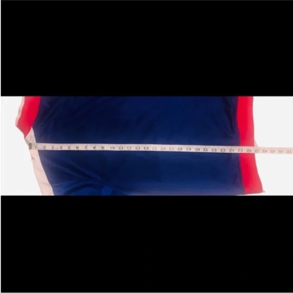 STITCHES LA CLIPPERS Full Zipper Red White And Blue SPORTS Jacket Size SMALL - Picture 9 of 15